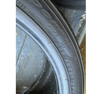 Летние б/у шины Yokohama Advan Sport N2 Vios SUV 295 /35 R 21 — фото 4
