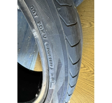 Летние б/у шины Yokohama Advan Sport N2 Vios SUV 295 /35 R 21 — фото 5