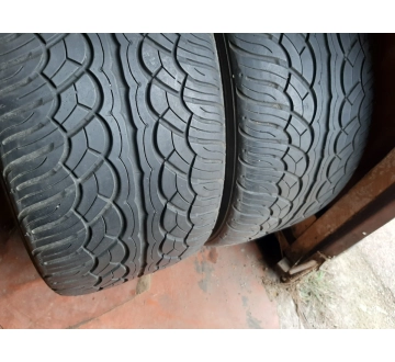 Качественные шины бу:  Yokohama Parada Speo X, шины б у R 20 фото