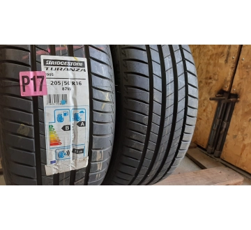 Качественные шины бу:  Bridgestone Turanza T005…//.., шины б у R 16 фото