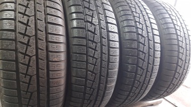 Качественные шины бу:  Yokohama Wanive, шины б у R 16 фото