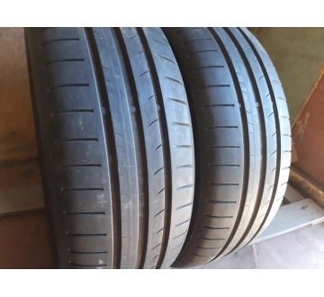 Качественные шины бу:  Dunlop SportBlueResponse.//., шины б у R 15 фото