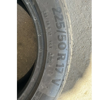 Летние б/у шины Continental Premium Contact 6.///.. 225 /50 R 17 — фото 4