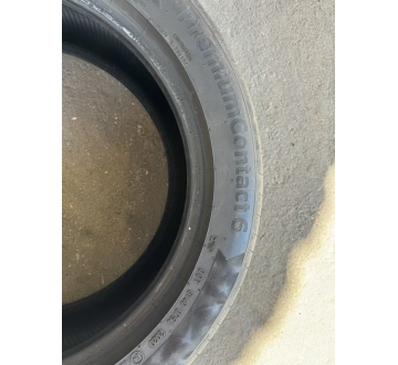 Летние б/у шины Continental Premium Contact 6.///.. 225 /50 R 17 — фото 6