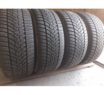 Качественные шины бу:  Dunlop WinterSport5../…, шины б у R 17 фото