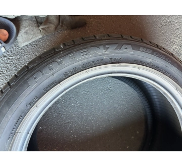 Летние б/у шины Bridgestone Potenza RL050 235 /45 R 17 — фото 3