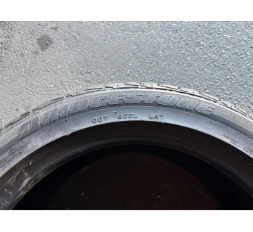 Летние б/у шины Bridgestone Potenza RL050 235 /45 R 17 — фото 4