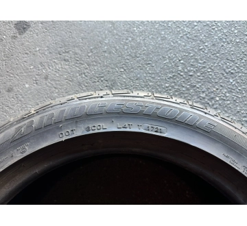 Летние б/у шины Bridgestone Potenza RL050 235 /45 R 17 — фото 5