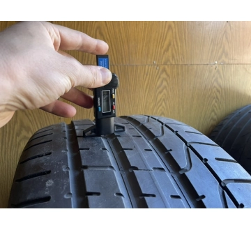 Летние б/у шины Pirelli Pzero…/. 295 /35 R 21 — фото 6