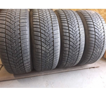Качественные шины бу:  Dunlop WinterSport5../..////…., шины б у R 17 фото