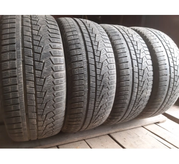 Качественные шины бу:  Hankook Winter i*cept evo 2…., шины б у R 18 фото