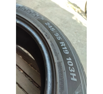 Летние б/у шины Kumho Crugen HP 71…. 245 /55 R 19 — фото 3