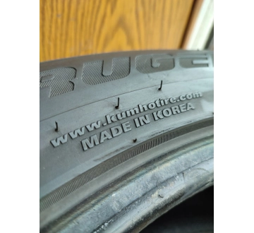 Летние б/у шины Kumho Crugen HP 71…. 245 /55 R 19 — фото 6