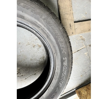 Летние б/у шины Dunlop Grand TREK Touring A/S 225 /65 R 17 — фото 3