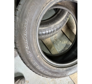Летние б/у шины Dunlop Grand TREK Touring A/S 225 /65 R 17 — фото 6