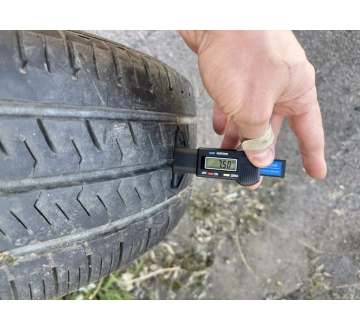 Летние б/у шины Hankook Radial RA 28E/./…. 215 /65 R 16C — фото 6