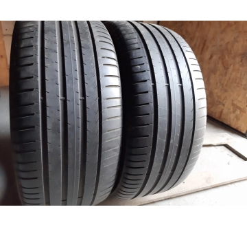 Качественные шины бу:  Pirelli Cinturato P7/..//./, шины б у R 18 фото