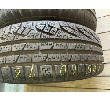 Зимние б/у шины Pirelli SottozeroWinter210.//. 205 /60 R 16 — фото 2