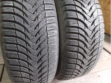 Качественные шины бу:  Michelin Alpin A4, шины б у R 16 фото