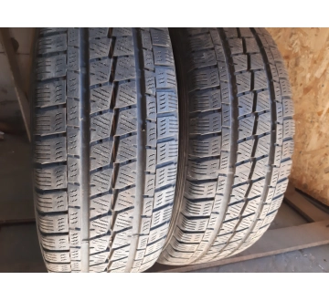 Качественные шины бу:  Falken EuroAllSeasonVan 11./../, шины б у R 16C фото