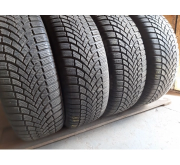 Качественные шины бу:  Bridgestone Blizzak LM 005///…, шины б у R 18 фото