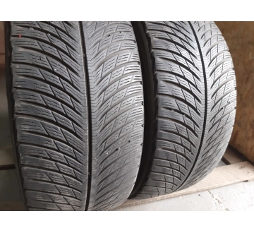 Качественные шины бу:  Michelin PilotAlpin5..//.., шины б у R 19 фото