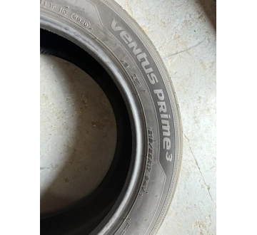 Летние б/у шины Hankook Ventus Prime 3/../// 215 /55 R 17 — фото 3