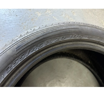Летние б/у шины Pirelli Scorpion Zero./. 255 /45 R 20 — фото 4