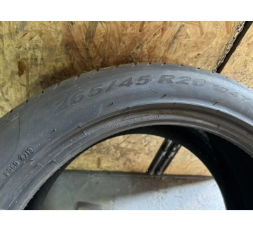 Летние б/у шины Pirelli Pzero …///. 265 /45 R 20 — фото 6