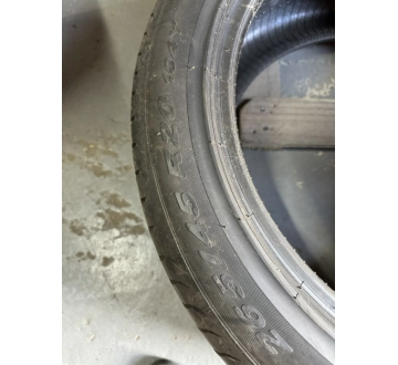 Летние б/у шины Pirelli Pzero …///. 265 /45 R 20 — фото 3