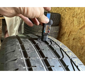 Летние б/у шины Pirelli Pzero …///. 265 /45 R 20 — фото 2
