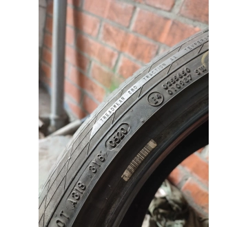 Летние б/у шины Continental Conti Sport Contact 5//…/// 235 /40 R 19 — фото 3