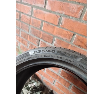 Летние б/у шины Continental Conti Sport Contact 5//…/// 235 /40 R 19 — фото 4