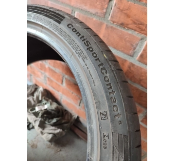 Летние б/у шины Continental Conti Sport Contact 5//…/// 235 /40 R 19 — фото 6