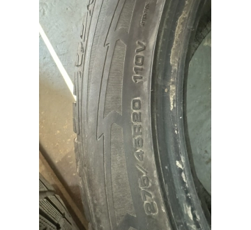 Зимние б/у шины Goodyear UltraGripPerfomance SUV 275 /45 R 20 — фото 4