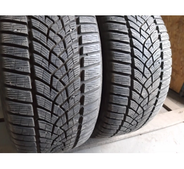 Качественные шины бу:  Goodyear UltraGripPerfomance./…., шины б у R 17 фото