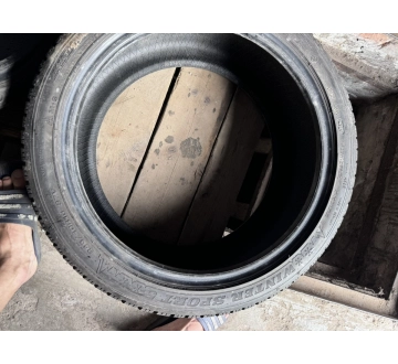 Зимние б/у шины Dunlop Winter Sport 5 ./.. 245 /40 R 18 — фото 3