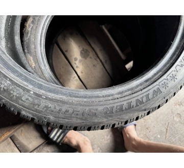Зимние б/у шины Dunlop Winter Sport 5 ./.. 245 /40 R 18 — фото 4