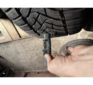 Зимние б/у шины Dunlop Winter Sport 5 ./.. 245 /40 R 18 — фото 7