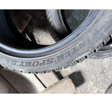 Зимние б/у шины Dunlop Winter Sport 5 ./.. 245 /40 R 18 — фото 9