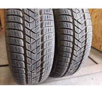 Качественные шины бу:  Pirelli Scorpion Winter.////., шины б у R 17 фото