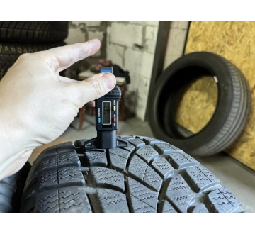 Зимние б/у шины Dunlop SP Winter Sport 3D../// 235 /45 R 17 — фото 6