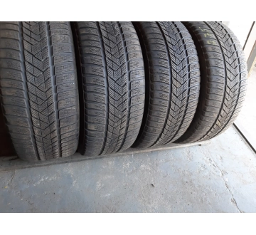 Качественные шины бу:  Pirelli Scorpion Winter RSC.., шины б у R 20 фото