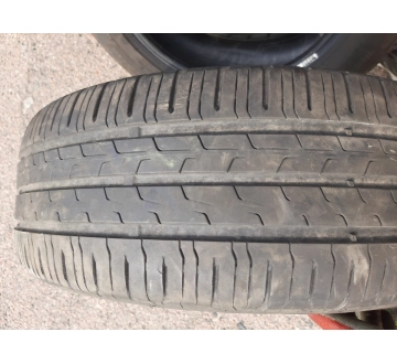 Качественные шины бу:  Continental EcoContact 6..//., шины б у R 15 фото