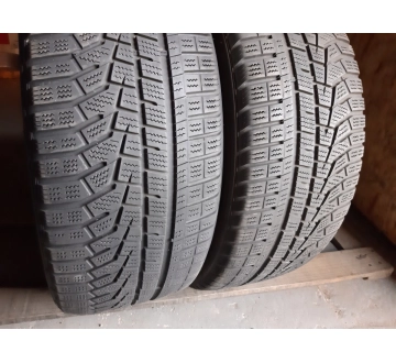 Качественные шины бу:  Hankook Winter i*cept evo 2.//..//, шины б у R 18 фото