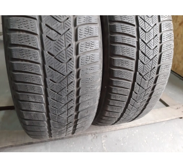 Качественные шины бу:  Pirelli Sottozero 3./../., шины б у R 17 фото