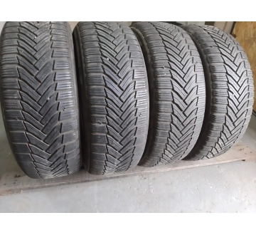 Качественные шины бу:  Michelin Alpin 6 ./.., шины б у R 16 фото