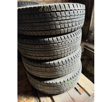 Качественные шины бу:  Hankook Winter RW 06 …/.., шины б у R 16C фото