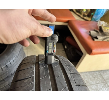 Летние б/у шины Hankook Kinergy Eco …/ 195 /65 R 15 — фото 7