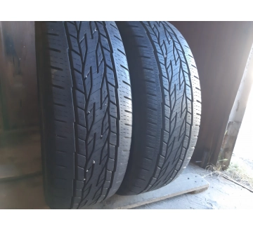 Качественные шины бу:  Continental Conti Cross Contact LX2 …, шины б у R 16 фото
